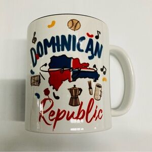 Dominican Republic Themed Coffee Mug